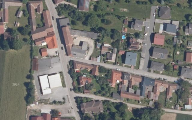 Luftbild von Turmöl Quick