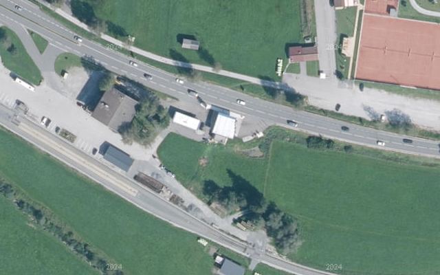 Luftbild von LMEnergy Express