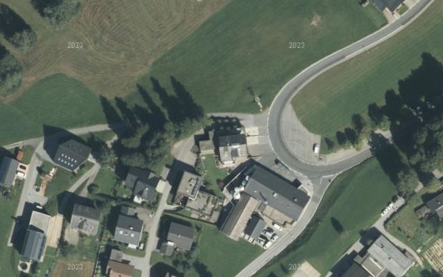 Luftbild von Geist Transporte