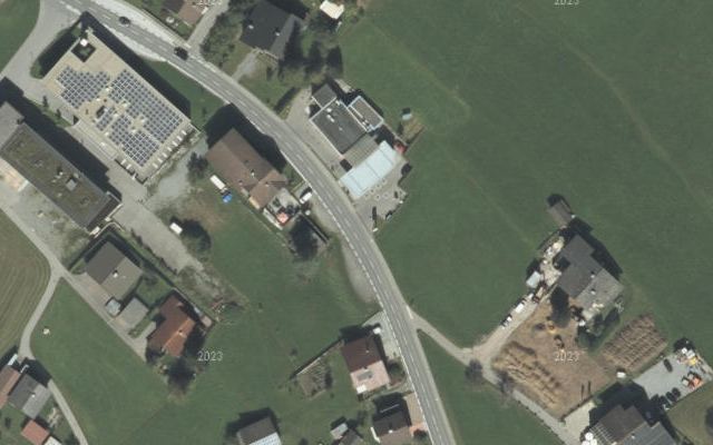 Luftbild von BP