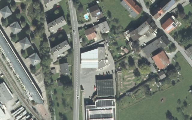 Luftbild von BP