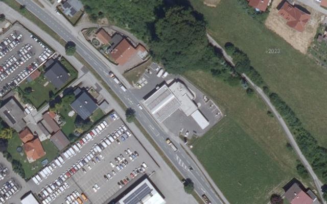 Luftbild von BP