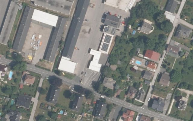 Luftbild von Magistrat Stadt Villach
