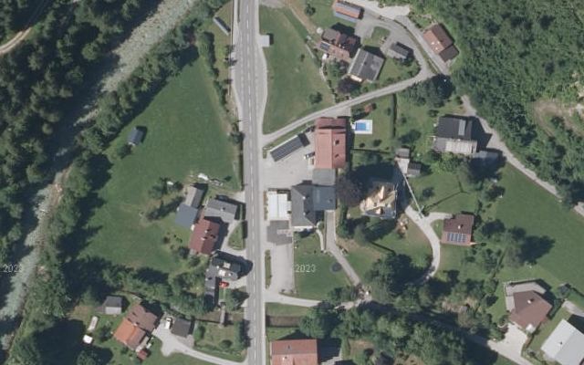 Luftbild von PS Tankstelle & Reifenhandel Schmeißl KG "PS TANK hoch 3"