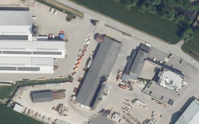 Luftbild von Dreihans GmbH