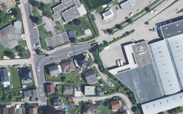 Luftbild von AVIA Xpress (Automaten-Tankstelle)