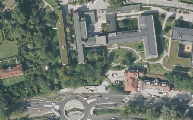 Luftbild von GT Günstig Tanken