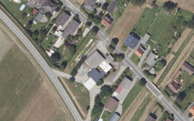 Luftbild von Turmöl