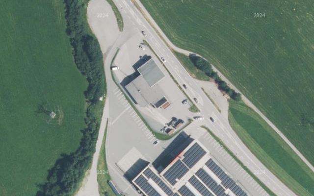 Luftbild von Freie Tankstelle Haselsberger