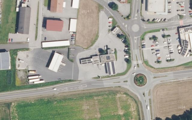 Luftbild von Pratscher & Wilfling GmbH & Co KG