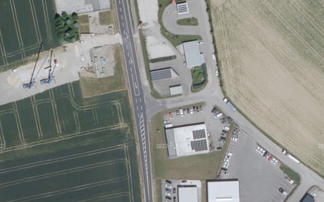 Luftbild von AVIA Xpress (Automaten-Tankstelle)