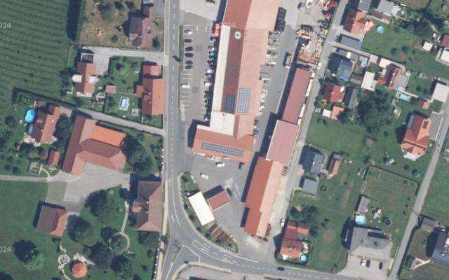 Luftbild von Turmöl Quick