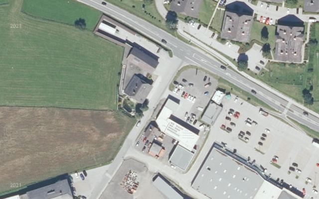 Luftbild von Diesel Prommegger St. Michael