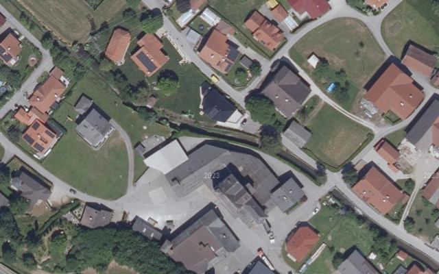 Luftbild von TURMTANKSTELLE
