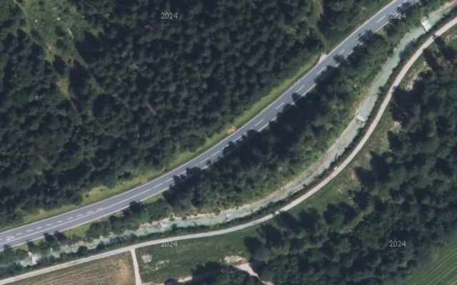 Luftbild von SOCAR Waidring