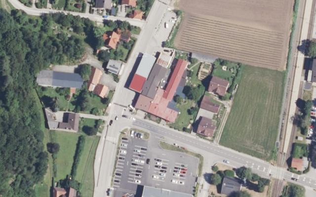 Luftbild von Eni