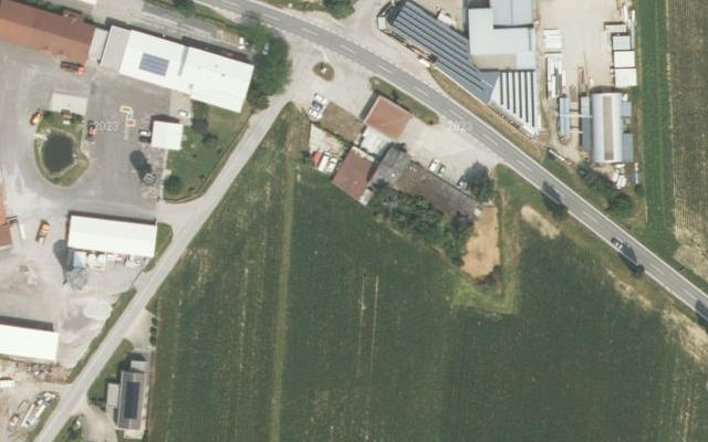 Luftbild von SOCAR Michelhausen