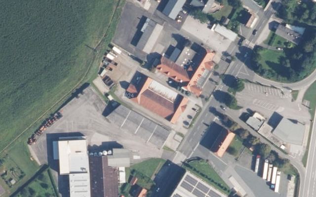 Luftbild von Turmöl Quick