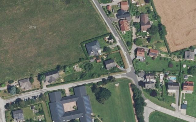 Luftbild von Welog Rast Ilz
