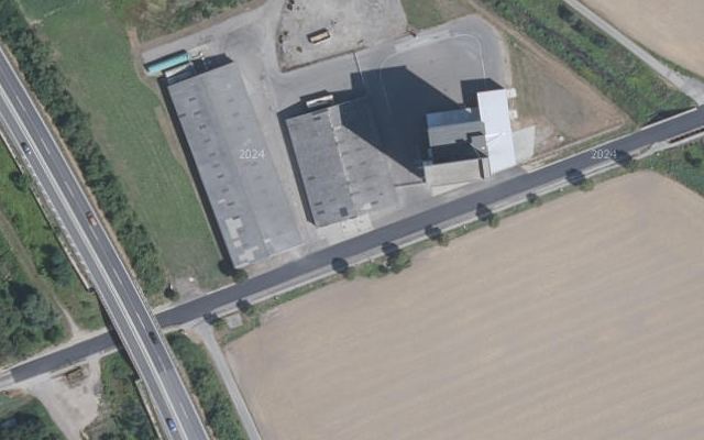 Luftbild von Genol